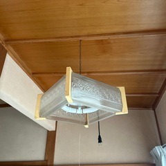 和風ライトの画像