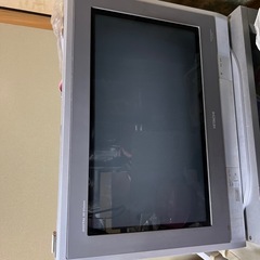 日立 HITACHI ブラウン管テレビ
