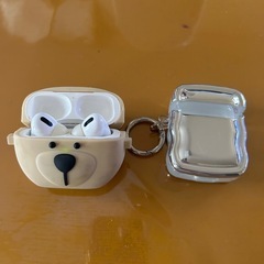 AirPods、AirPods Proケースカバー2個セットの画像