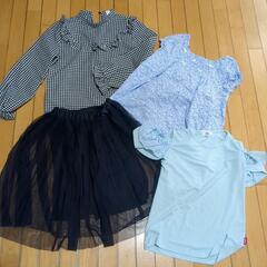 130〜150 女の子用　服30枚　まとめ売りの画像
