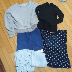 130〜150 女の子用　服30枚　まとめ売りの画像