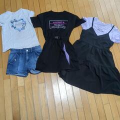 130〜150 女の子用　服30枚　まとめ売りの画像