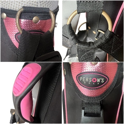 ハーフキャディバッグ PERSON'S