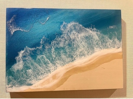 海レジンアート体験！