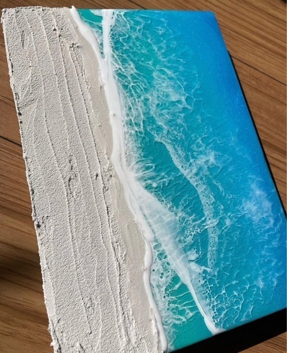海レジンアート体験！