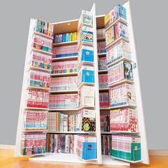 文庫本も対応！ＡＶコミックキャビネット＜本棚　書棚　コミック収納...