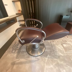  タカラベルモントセットイス　シャンプー可能の画像