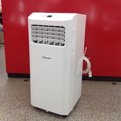 ジモティー見た！で5%OFF【スポットエアコン】　Hisense...
