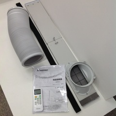 ジモティー見た！で5%OFF【スポットエアコン】 Hisense ﾊｲｾﾝｽ HPAC-22F