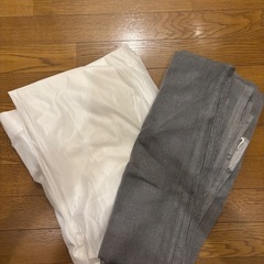 無印&ニトリ カーテン４枚セット