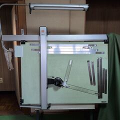 建築用製図盤一式の画像