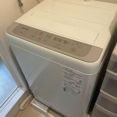 パナソニック製全自動洗濯機　NA-F6B1　6.0kg(2022...