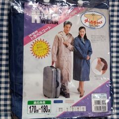 （購入したままの未開・未着用）レインウエアとレインポンチョ