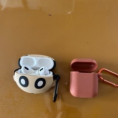 AirPods、AirPods Proケースカバー2個セット
の画像