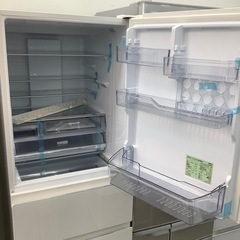  AQUA4ドア冷蔵庫の画像