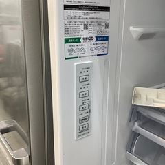  AQUA4ドア冷蔵庫の画像