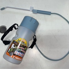 美品　KOSHIN　工進　園芸用　乾電池式噴霧器　2L　ガーデンマスター　GT-2　稼働確認済　中古美品　④の画像