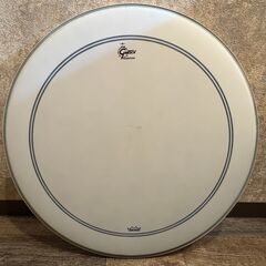 ドラムヘッド まとめ売り REMO Evans Gretsch 20インチ1枚、22インチ4枚の画像