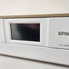 エプソン プリンター A4 インクジェット 複合機 カラリオ EP-880AN

の画像