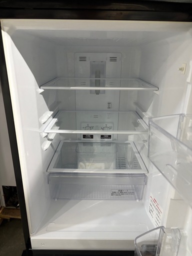配送可【三菱】146L ファン式冷蔵庫★2019年製 クリーニング済/6ヶ月保証付き 【管理番号10905】