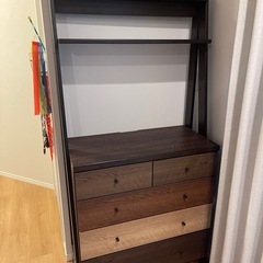 ニトリの洋服棚