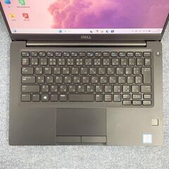 DELL Latitude7390　Windows11 Pro (24H2)　MSオフィス2024インストール・認証済み　爆速SSD: 256GB RAM: 8GBの画像