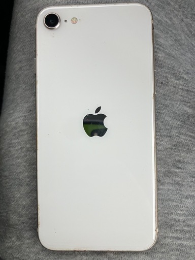 （商談成立）アップル Apple iPhone SE （第3世代） 128GB ホワイト SIMフリー [MMYG3J/A]