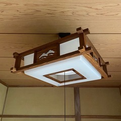 昭和レトロ　和風照明②