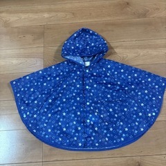 レインポンチョ　80〜100サイズ