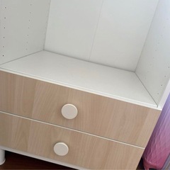 IKEA キッズ　チェスト　収納の画像