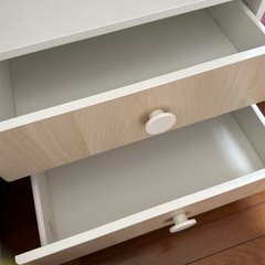 IKEA キッズ　チェスト　収納の画像