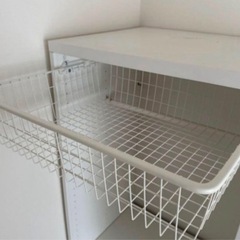 IKEA キッズ　チェスト　収納の画像