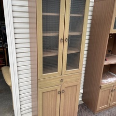 ★ 食器棚 ニトリ SK1860 シェルフ 棚 H180xW58...