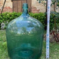 33：★値下げ★　ガラス製　アンティークボトル　デミジョンボトル？の画像