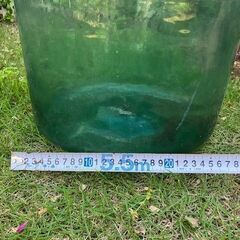 33：★値下げ★　ガラス製　アンティークボトル　デミジョンボトル？の画像