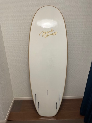 美品　Beach Access サーフボード 5'4"