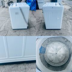 【❗️✨️一人暮らしに✨️❗️】Panasonic 全自動洗濯機 NA-F50B8（5.0kg／2015年製）✨清掃＆動作確認済み！の画像