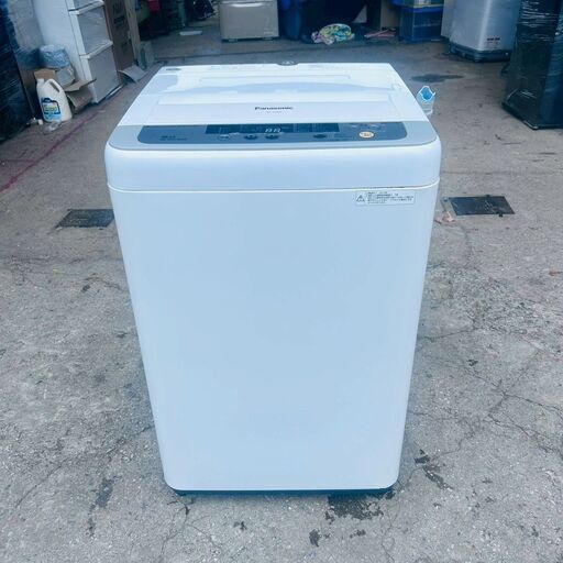 ❗️✨️一人暮らしに✨️❗️】Panasonic 全自動洗濯機 NA
