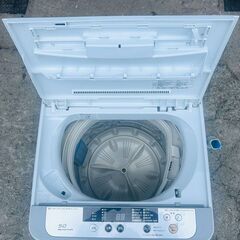 【❗️✨️一人暮らしに✨️❗️】Panasonic 全自動洗濯機 NA-F50B8（5.0kg／2015年製）✨清掃＆動作確認済み！の画像