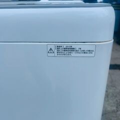 【❗️✨️一人暮らしに✨️❗️】Panasonic 全自動洗濯機 NA-F50B8（5.0kg／2015年製）✨清掃＆動作確認済み！の画像