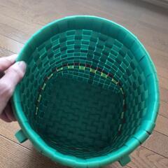 PPバンド、クラフト、ゴミ箱の画像