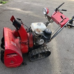 除雪機　HONDA HS80 8馬力　ジャンク