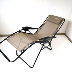 伊勢崎【現状品】gi5-4 Coleman 20000033139 infinity コールマン インフィニティ チェア キャンプ アウトドアの画像