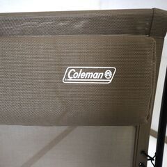 伊勢崎【現状品】gi5-4 Coleman 20000033139 infinity コールマン インフィニティ チェア キャンプ アウトドアの画像