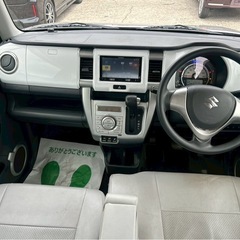 【支払総額24.8万円】h26年式 人気車種ハスラーターボ4WD車検付き即日納車ok修復歴無し 不具合無し！自動ブレーキ付き記録簿ありの画像