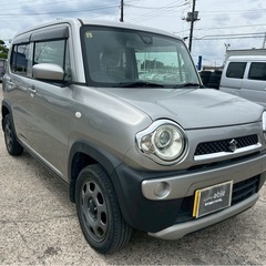 【支払総額24.8万円】h26年式 人気車種ハスラーターボ4WD車検付き即日納車ok修復歴無し 不具合無し！自動ブレーキ付き記録簿ありの画像