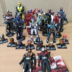 仮面ライダー　フィギュア　ソフビ　など　セット