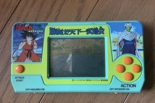 希少ドラゴンボール　当時物ゲーム