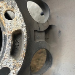 15x7j-13ホイールにヨコハマ AT30x9.50r15の画像