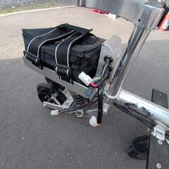 電動スクーター　ジャンクの画像